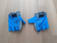 NRS Paddelhandschuhe Kajak Handschuhe Wassersport Gr. S blau grau