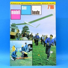 Modellbau heute 7 1986 GST DDR