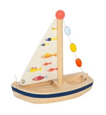 Wasserspielzeug Segelboot