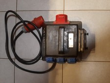 Kopp  Verteiler Cee 16A Auf CEE 16 A und 3 Steckdosen Schuco 230 VOLT