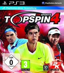 Top spin - top, (move
