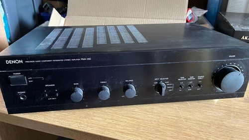 Denon verstärker pma 280 - denon, pma-280