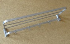 WAND GARDEROBE ALUMINIUM MIT