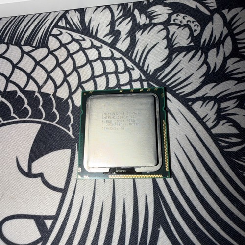 Intel core 960 - -, x