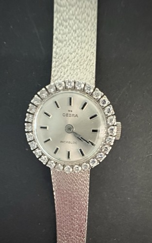 1980er handaufzug oebra damen - 1980er,