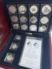 15 Silbermünzen FABULOUS
