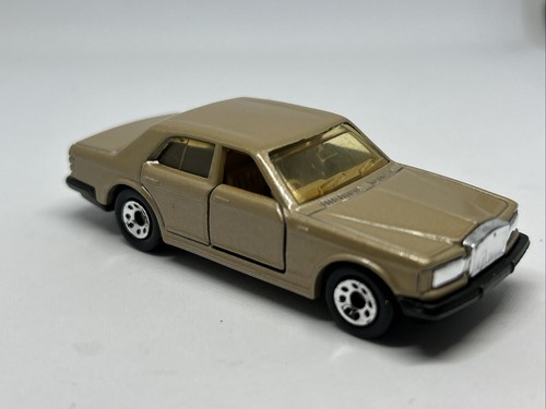 Matchbox rolls royce - rolls, silver