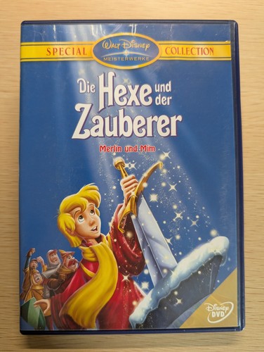 Die hexe und der zauberer - die,