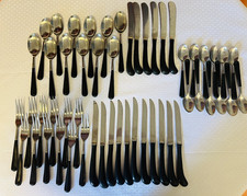 Colombo Edelst. Besteck f. 12 Personen Vintage 60er 70er Jahr