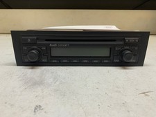 Radio Autoradio Concert Audi A3 8P 8P0035186C komplett mit Code und Anleitung