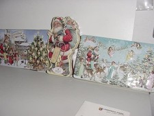 3 Blechdosen Weihnachten Merry Christmas Leere Metalldosen Heidel Confiserie