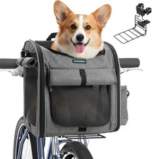 Hundefahrradkorb Vorne Φ8cm