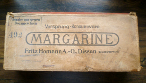 Margarinekarton werke fritz - margarinekarton-werke,