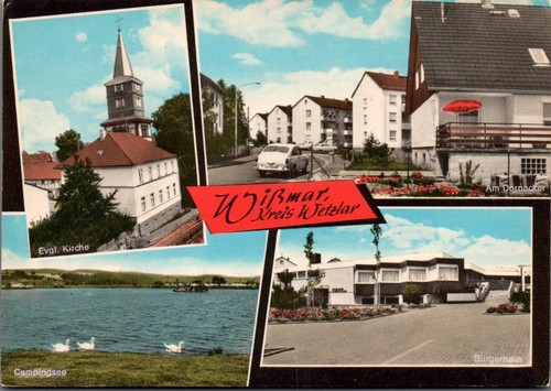 Wissmar wetzlar - ak,