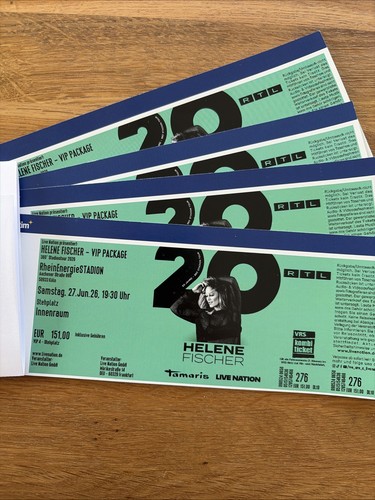 Vip packages helene - 4x,