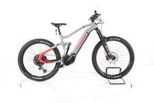 Haibike AllMtn 6 E-Bike Fully Top Elektrofahrrad Yamaha Akku 600Wh Fahrrad gray