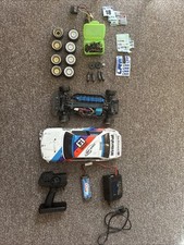 Tamiya TT-02 RC Car BMW E30 + Akku , Controller , Ladegerät ,Viel Zubehör