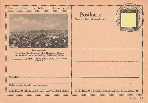 841506 bildganzsache p307 - bildganzsache,