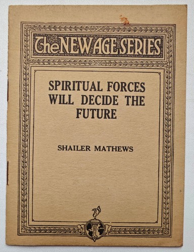 1919 spiritual forces - forces, will