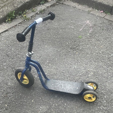 Puky Kinderroller Dreirad blau