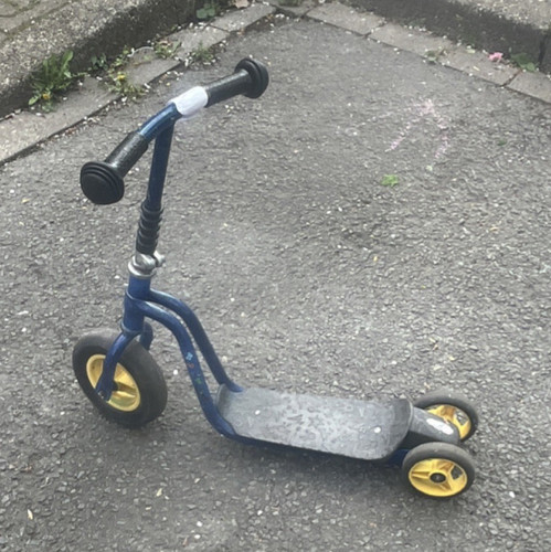 Puky kinderroller dreirad blau - puky,