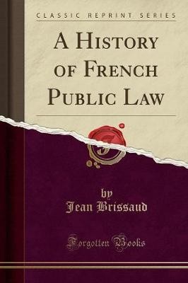 History french public law - history,
