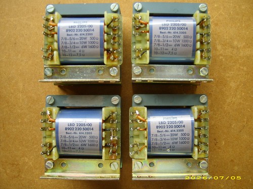 Audio übertrager 100v ela - Übertrager,