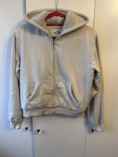 Hollister Zip Hoodie Beige