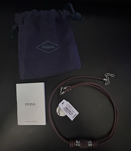 Fossil herren halskette - herren,