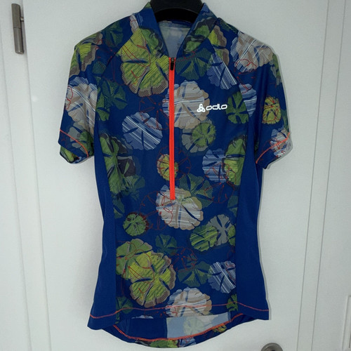 Odlo damen radtrikot kurzarm - odlo,