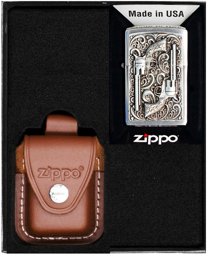 Zippo feuerzeug revolver - zippo,