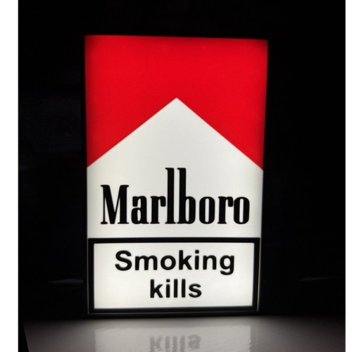 Marlboro led leuchtschild - marlboro, led-leuchtschild