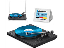 Plattenspieler schwarz bt - plattenspieler,,