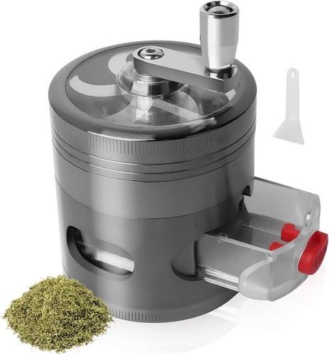 Handkurbel grinder crusher alu - crusher,