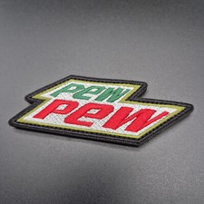 Aufnäher Patch Klett Pew Pew