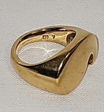 Pierre Lang  Ring Rhodiniert Unisex Ring hochwertig Vergoldet