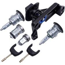 Schloss Schlüssel Sperren Komplett Satz for Ford Transit mk7 06-14