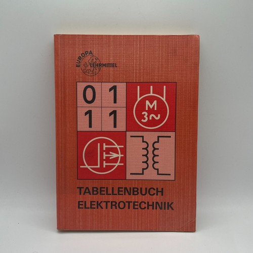 Tabellenbuch elektrotechnik - tabellenbuch,