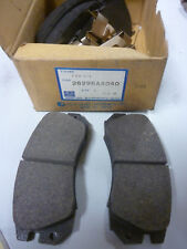 Subaru Legacy Turbo vorne Bremsklotzsatz 26296AA040 ers. 26296AA041 