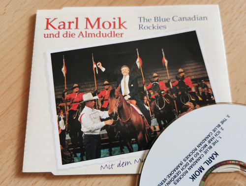 Karl moik die almdudler - karl, &