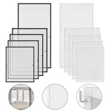 Fliegengitter Klemmbar Insektenschutz Mückenschutz Fenster Alu Rahmen Bausatz