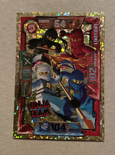 NINJA TEAM - LE 6 - LEGO Ninjago Tradingcards Serie 1 von 2016 - TOP ZUSTAND !!!
