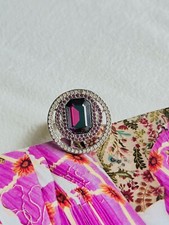 Swarovski amethyst doppelkreis - swarovski,