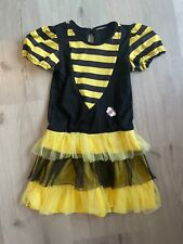 Mädchen Faschingskostüm Biene Größe 116