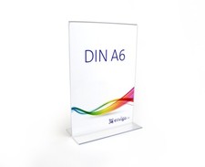 Tischaufsteller »T-Ständer«