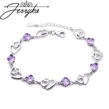 Damen Armband Herz 925