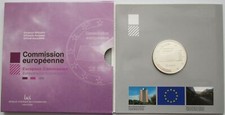 Luxemburg 25 Euro 2006 Europäische Kommission Silber