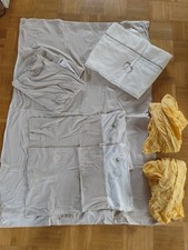 2 Bio-Baumwolle Kinder Oldenwälder Bettwäsche Set, Überzug Kissen Spannlaken