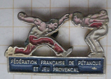 FEDERATION FRANCAISE DE PETANQUE / BOULE / FRANKREICH ......... Sport-Pin (141e)