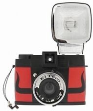 LOMOGRAPHY KAMERA DIANA F+ FLASH - EL TORO - NEU OVP